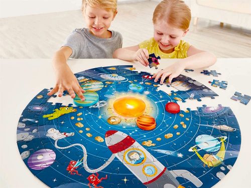 Tipos de puzzles y sus beneficios según la edad de los niños CSC