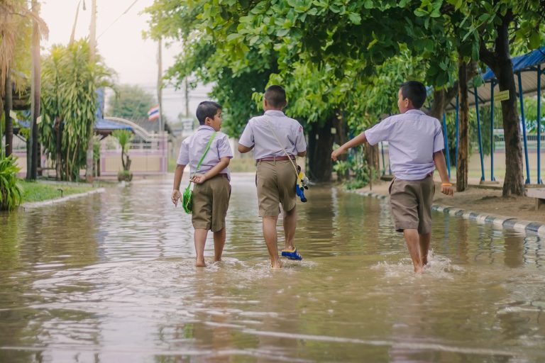 El impacto de las catástrofes naturales en la vida escolar de los niños y niñas: Alternativas y soluciones