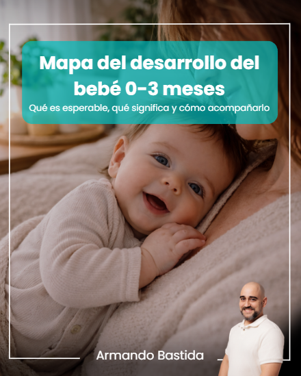 Mapa del desarrollo del bebé de 0 a 3 meses