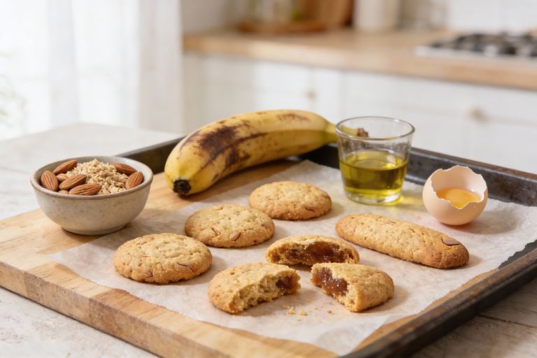 Galletas de almendra