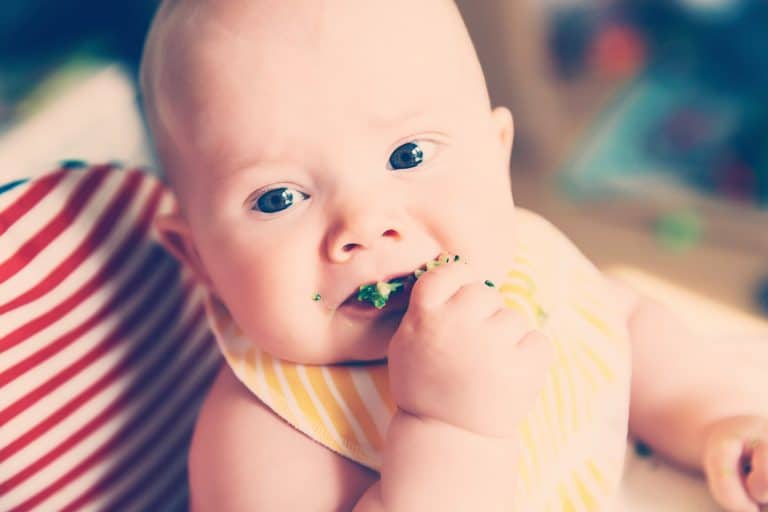 Higiene bucal en bebés: de 0 a 24 meses