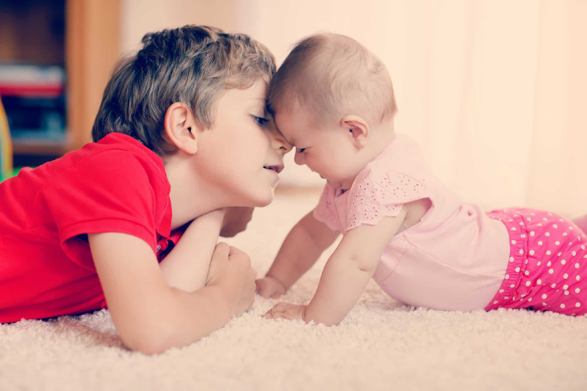 La Llegada De Un Hermano O Hermana Criar Con Sentido Com N