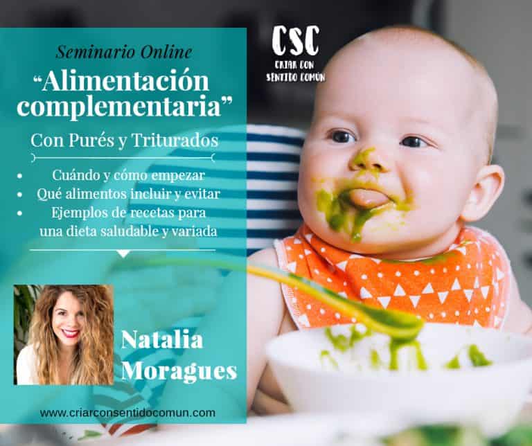 Se puede hacer Baby Led Weaning con triturados? BLW mixto