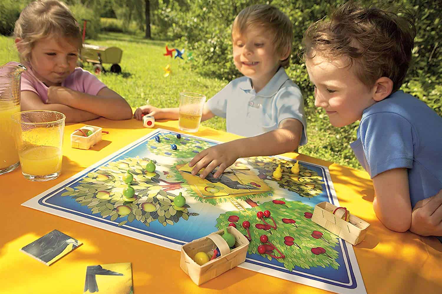 Los juegos de mesa mejoran la capacidad matemática de los niños pequeños