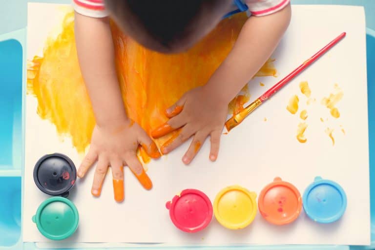 Beneficios de la pintura Infantil - Cosas de Educación