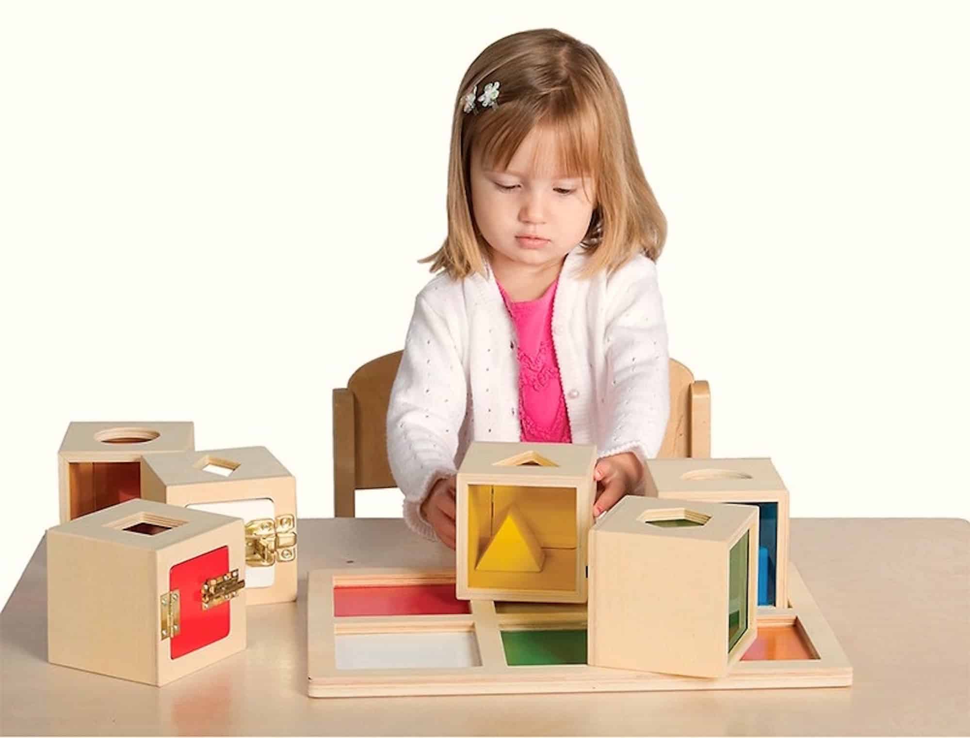 Juguetes Montessori para bebés y niños - Criar con Sentido Común
