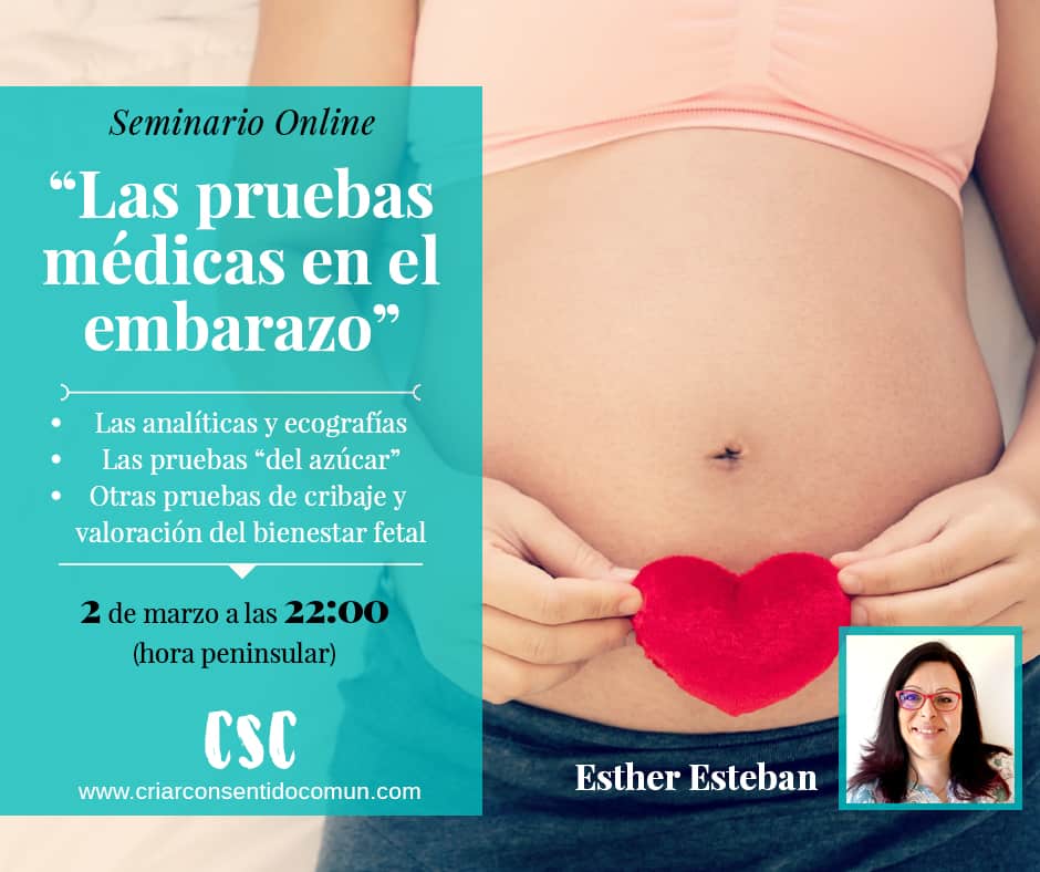 Seminario Las Pruebas Médicas En El Embarazo Criar Con Sentido Común 0160