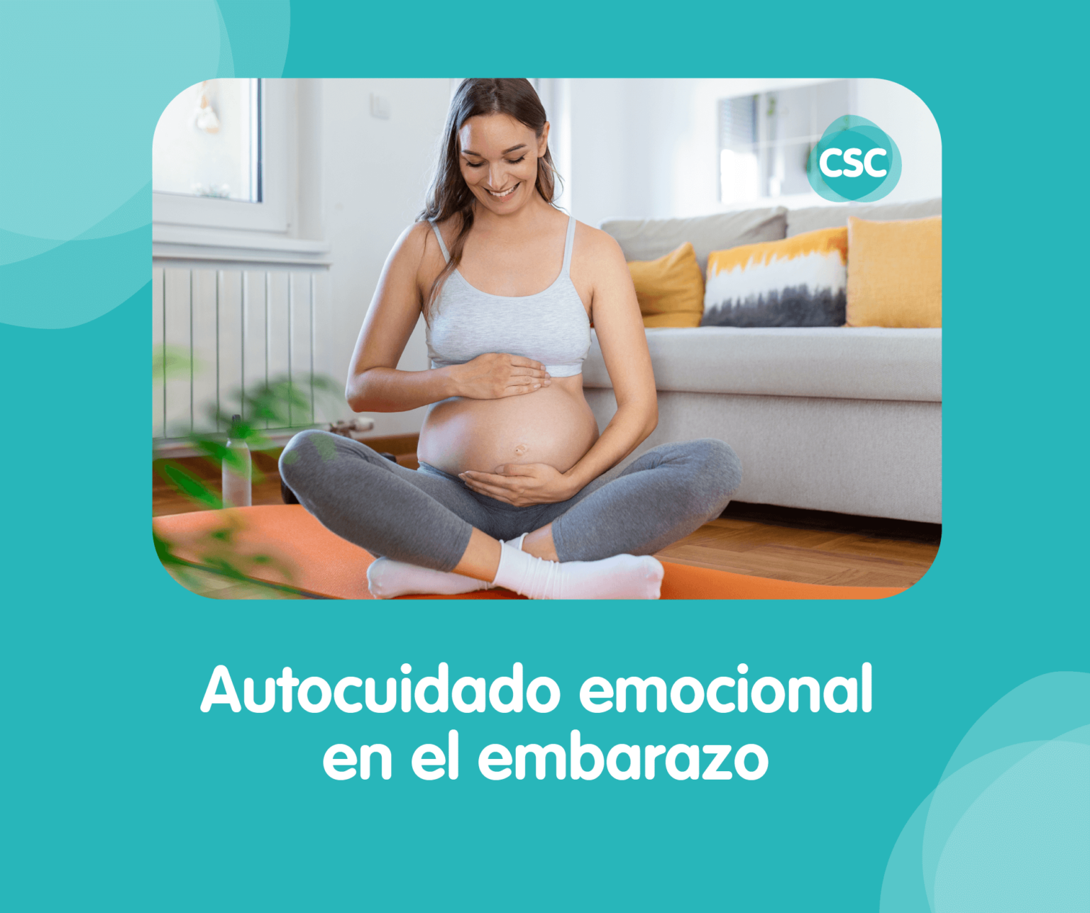 Autocuidado emocional en el embarazo Criar con Sentido Común