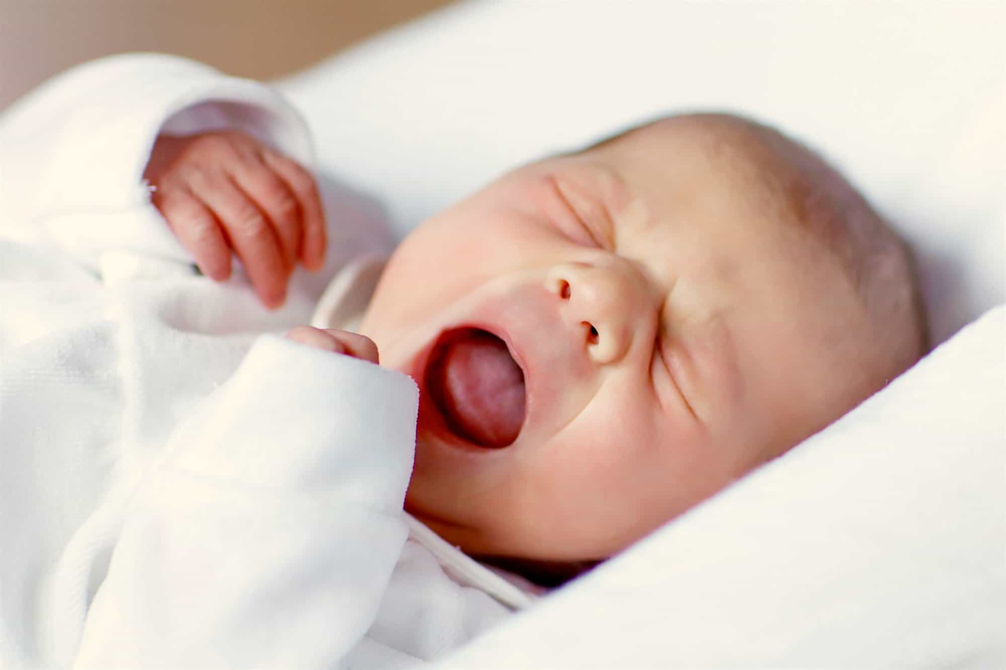 Nariz tapada en bebé recién nacido: Obstrucción nasal