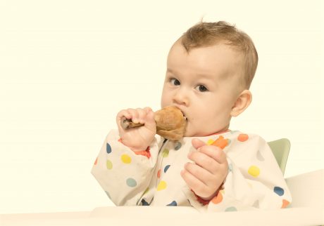 La carnes blancas en la alimentación infantil: pollo, pavo y conejo