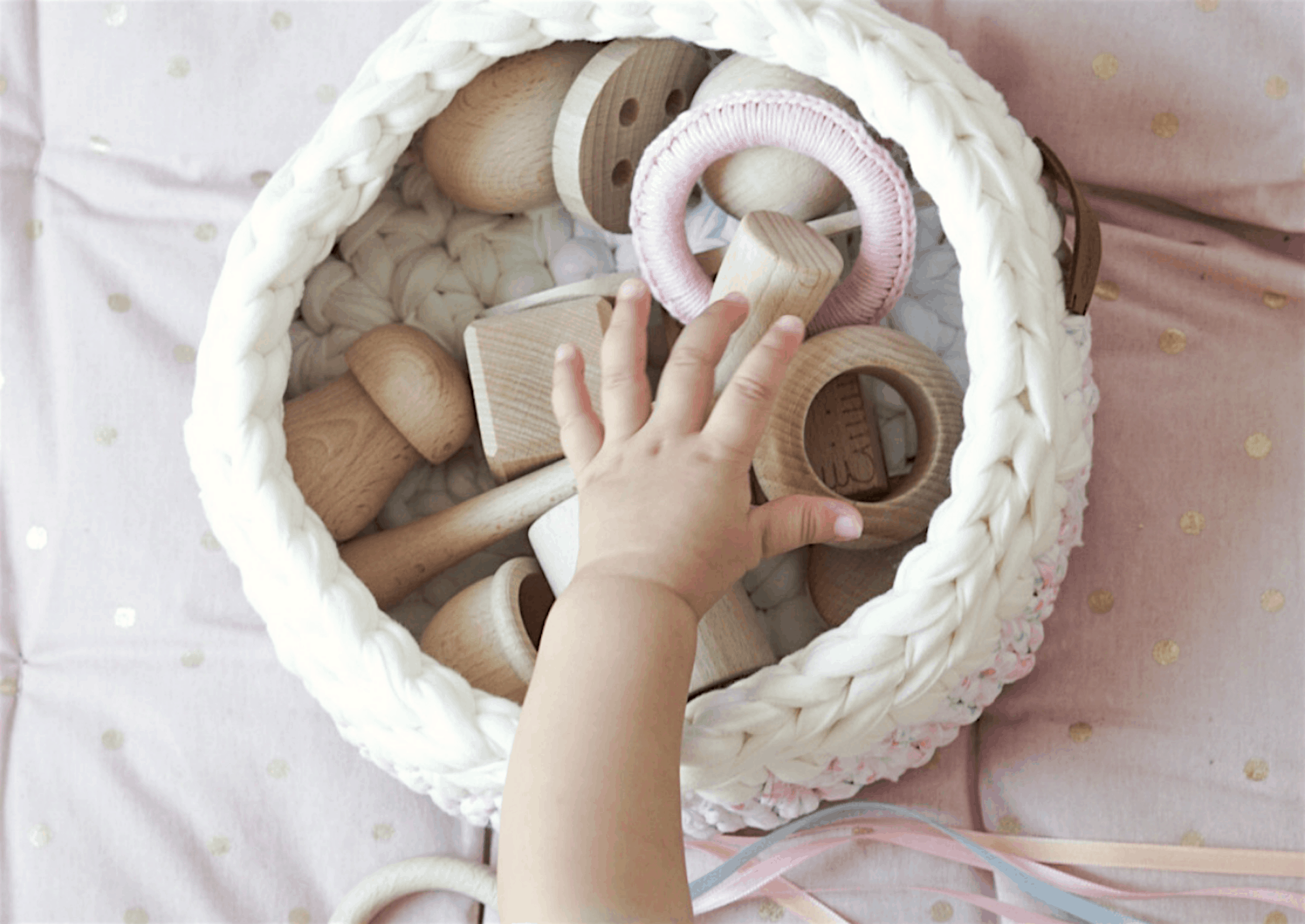 Los mejores juguetes de estimulación temprana para tu bebé
