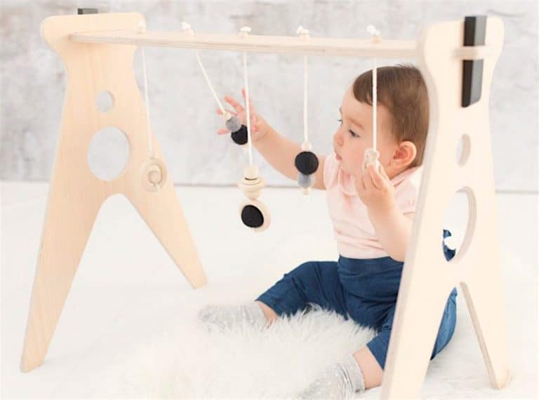 Juguetes sensoriales para bebés 0-6 meses