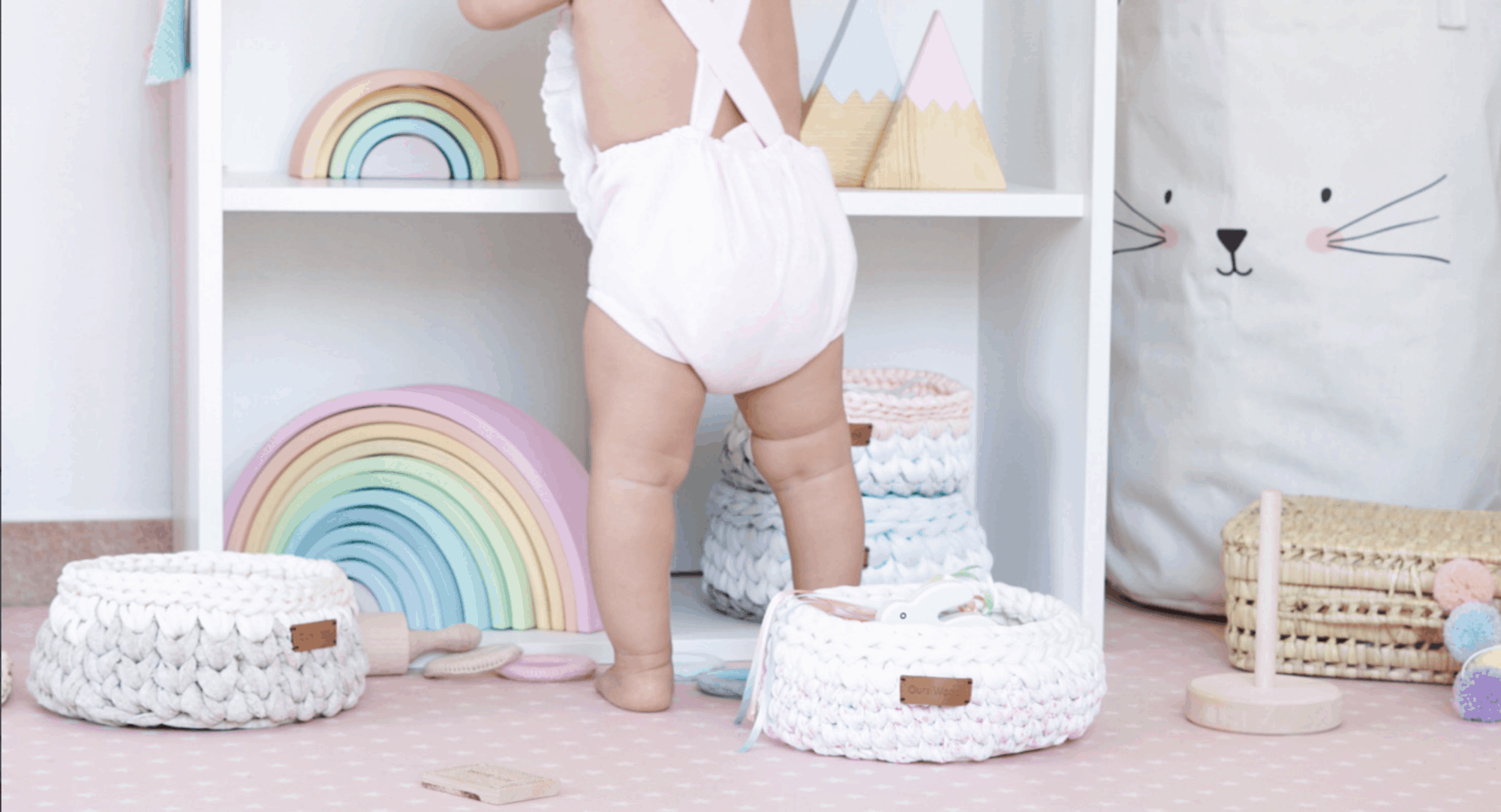 Juguetes para bebés de 0 a 12 meses - Criar con Sentido Común