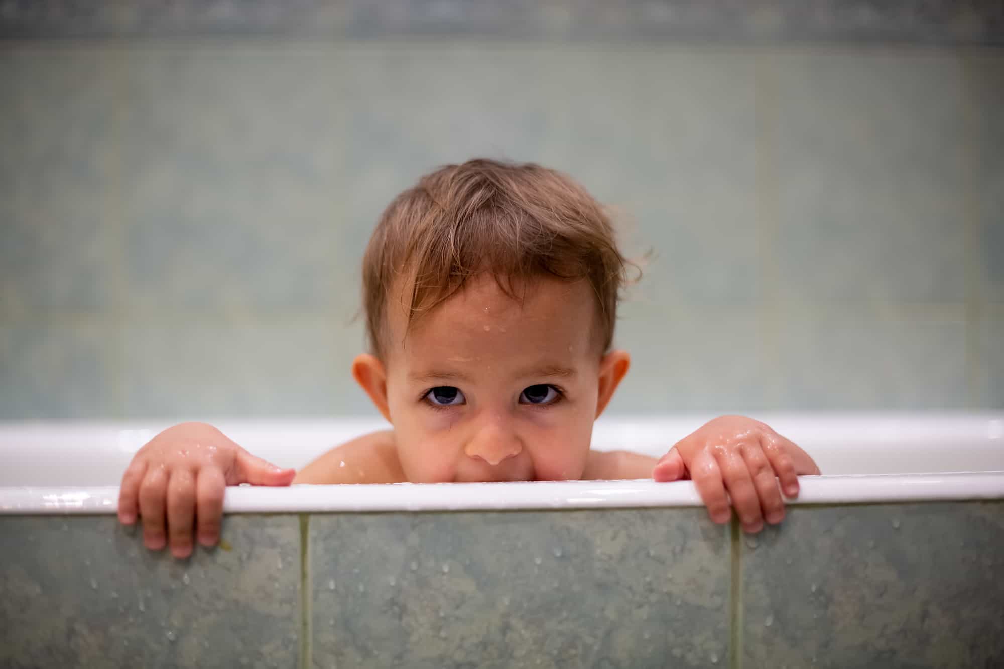 Es necesario usar jabón a diario para bañar al bebé?