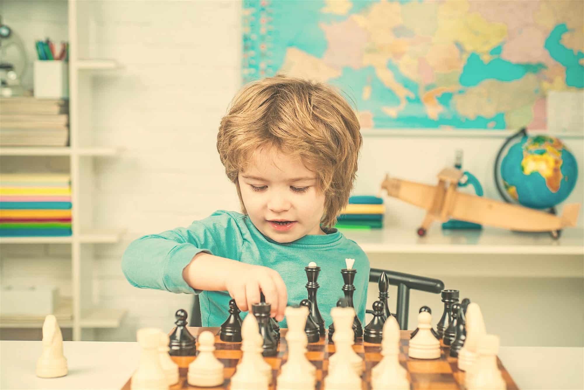 enseñar ajedrez a los - Criar con Común