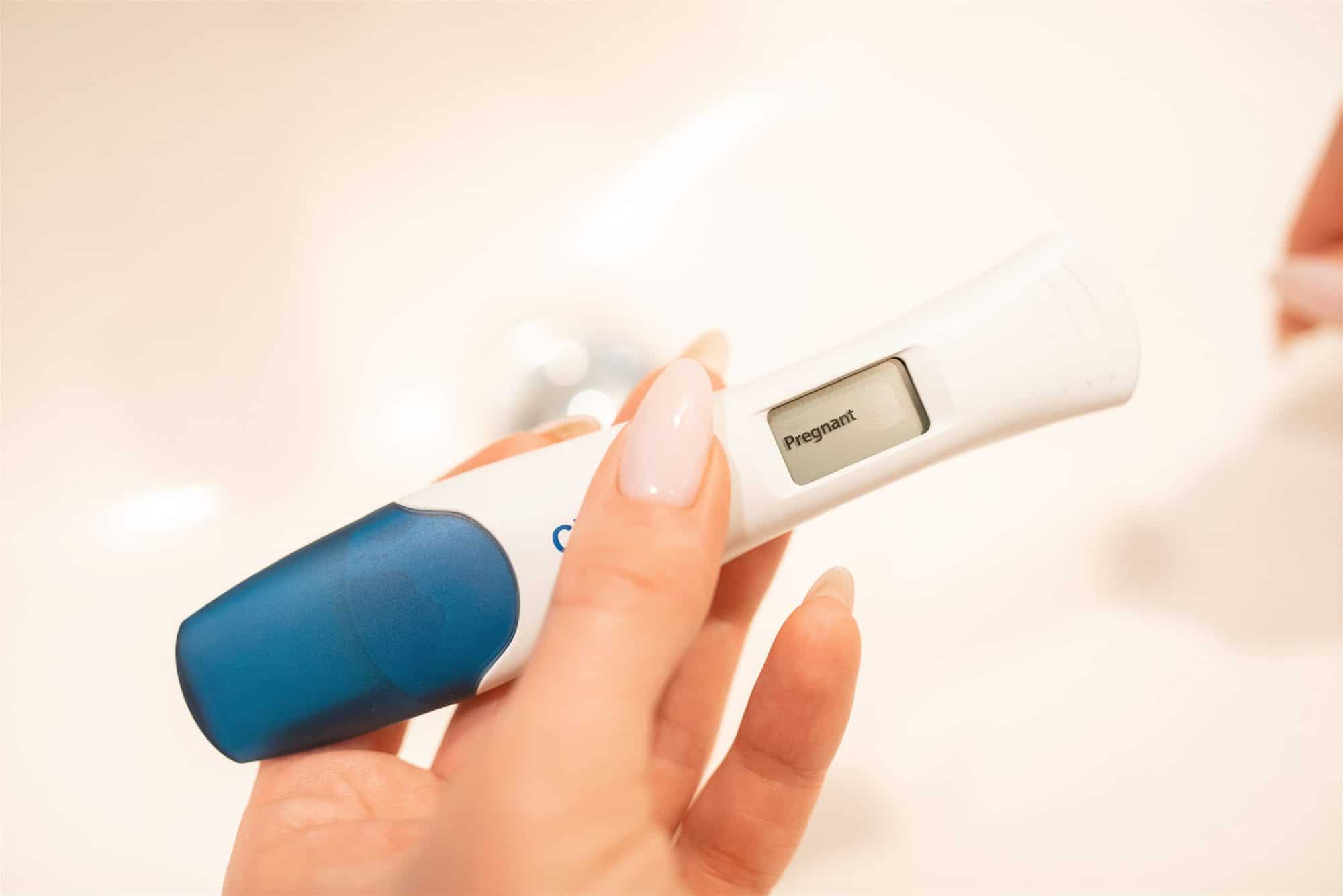 Los 8 mejores test de embarazo para casa