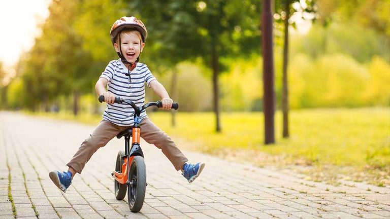Bicicleta sin Pedales para Niños Aprender Caminar Bicicleta