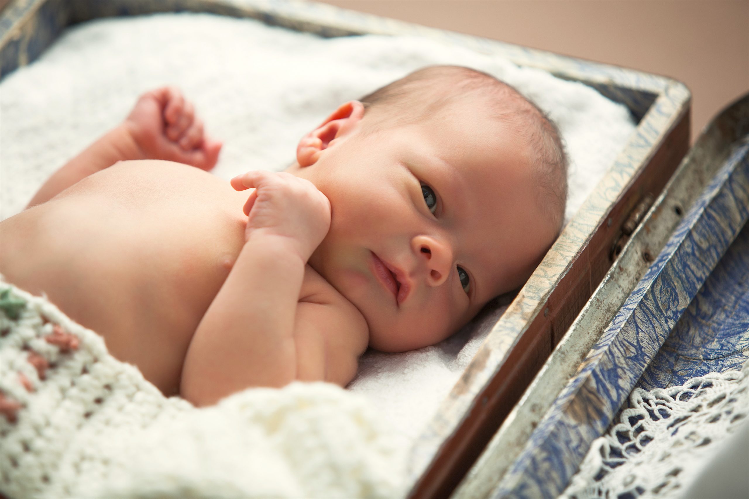 El primer mes del bebé - Criar con Sentido Común