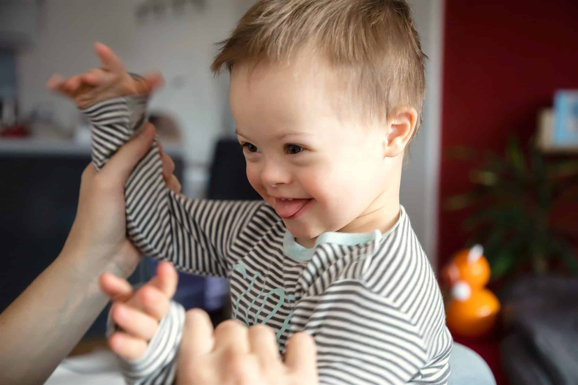 Como Evaluar A Un Niño Con Sindrome De Down