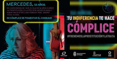 Campaña machista contra la prostitución y la trata