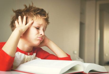 ¿Qué hacer con los niños que no les gusta leer?