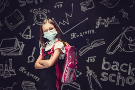 Cómo cuidar la piel de los niños por el uso de las mascarillas