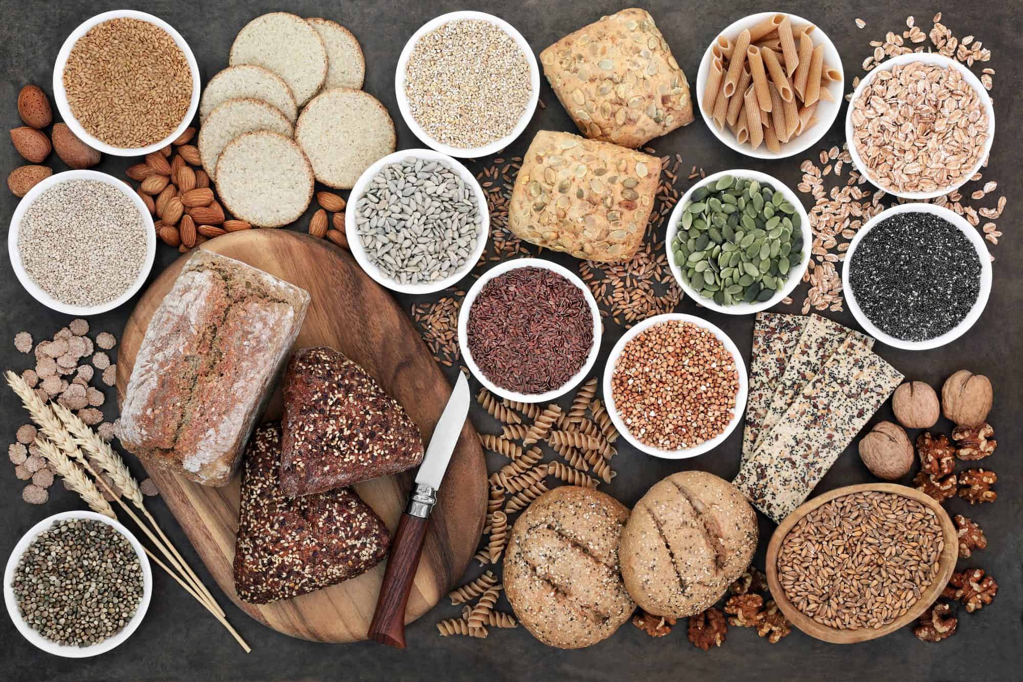 El consumo de cereales integrales y sus beneficios cardiovasculares.  ¿Cuánto debo comer?