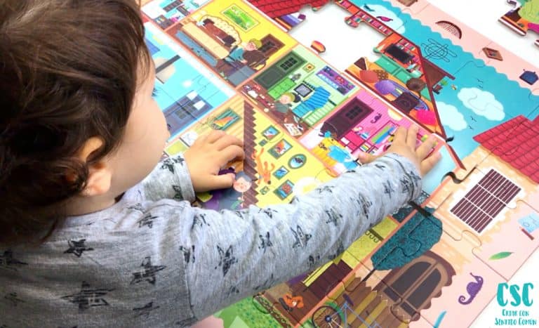 ▷ Beneficios de los Juegos de Puzzles para Niños – Juguetes Fantasía