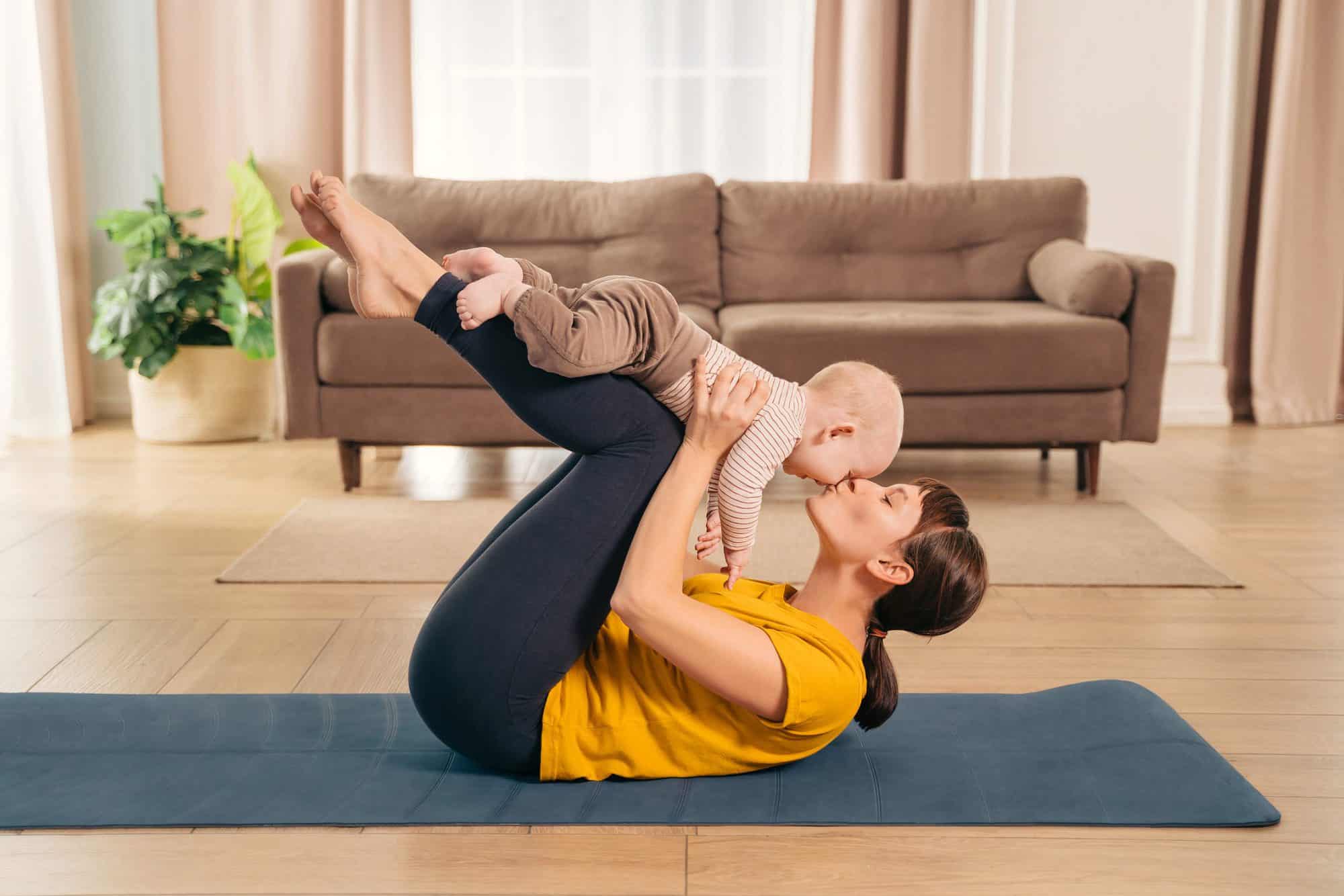 Cómo Bajar La Barriga Después Del Parto - Criar Con Sentido Común