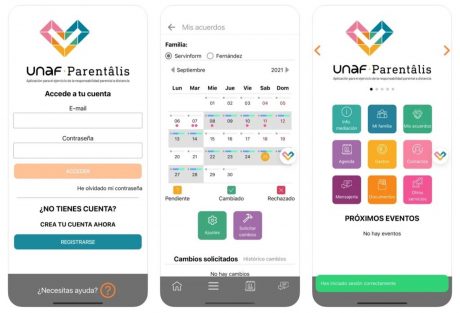 Unaf Parentâlis - App para padres divorciados