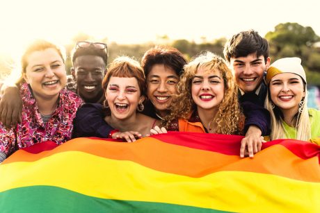 Celebrar el Día Internacional del Orgullo LGBT con niños