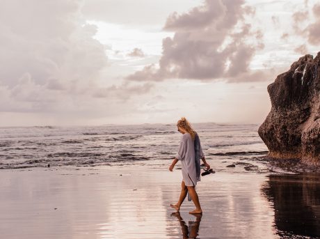 Bañarse tras una cesárea: ¿Es posible?