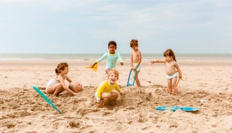 11 Juguetes de playa originales para niños