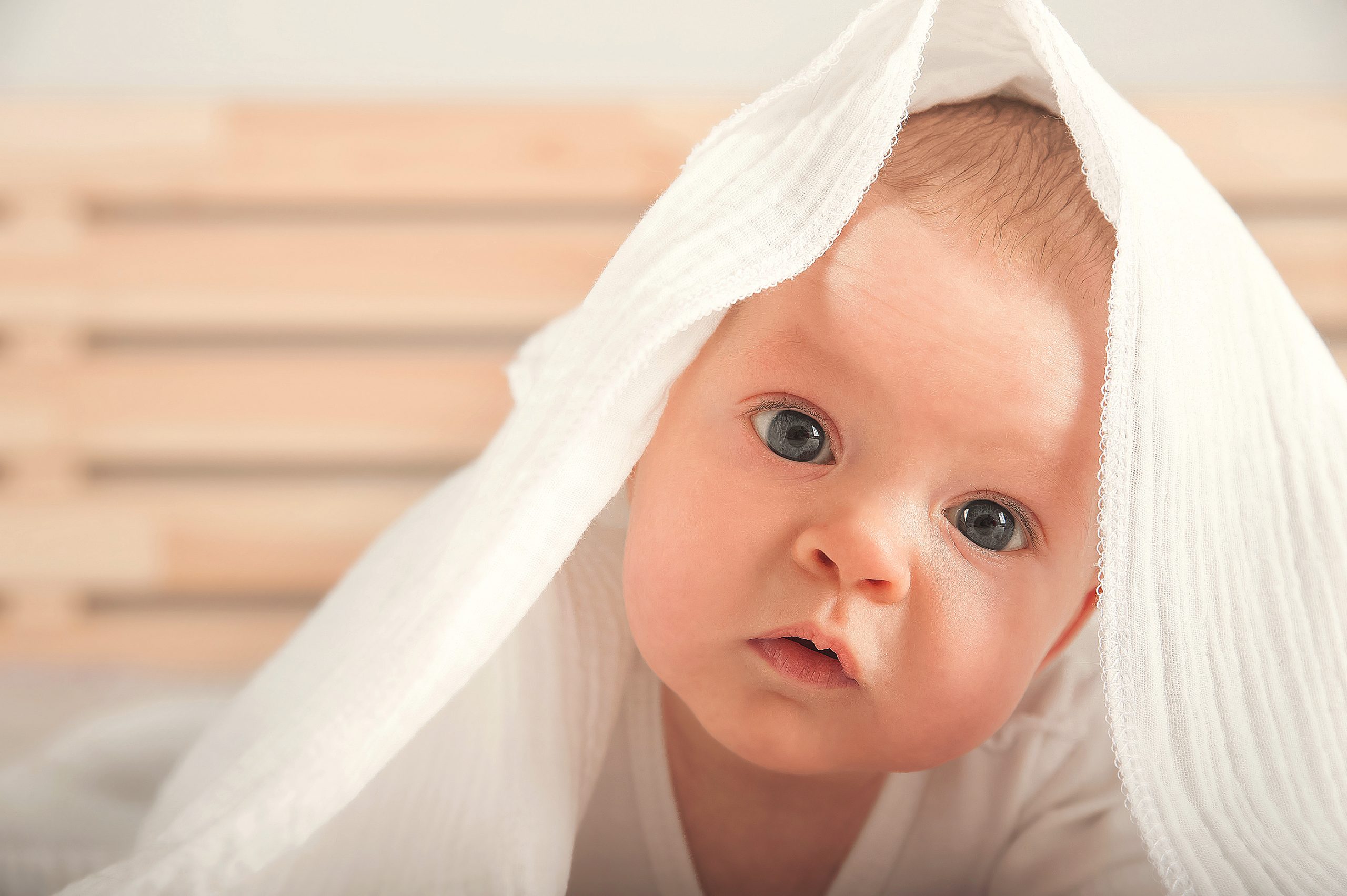 Muselina o gasa de algodón para bebés