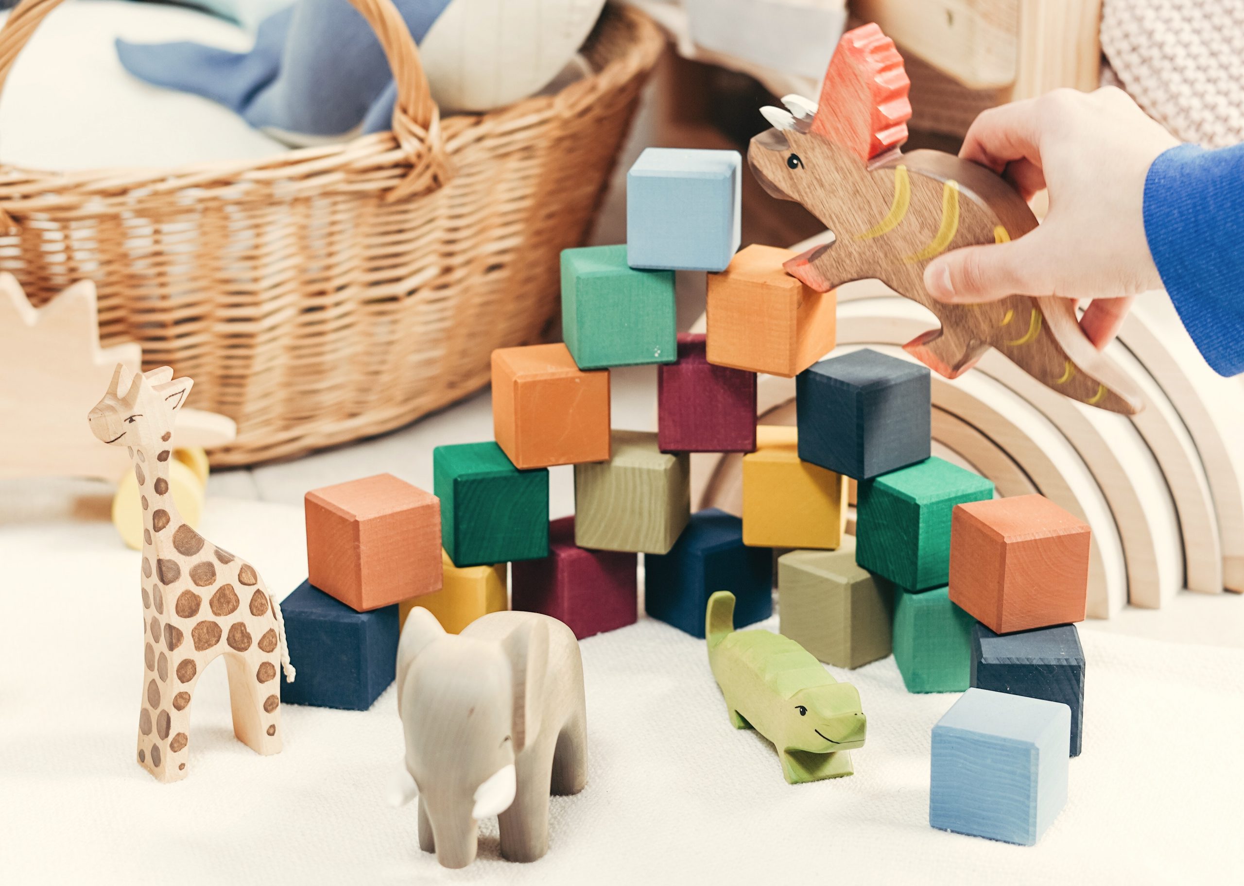 juguetes infantiles didacticos para bebes niños de madera regalos 3,4,5 años