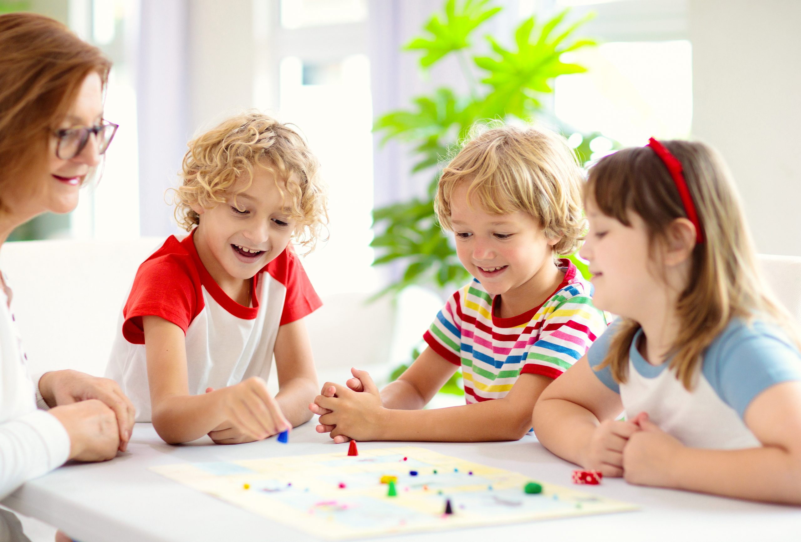 Juegos de mesa para niños de 4 a 7 años 