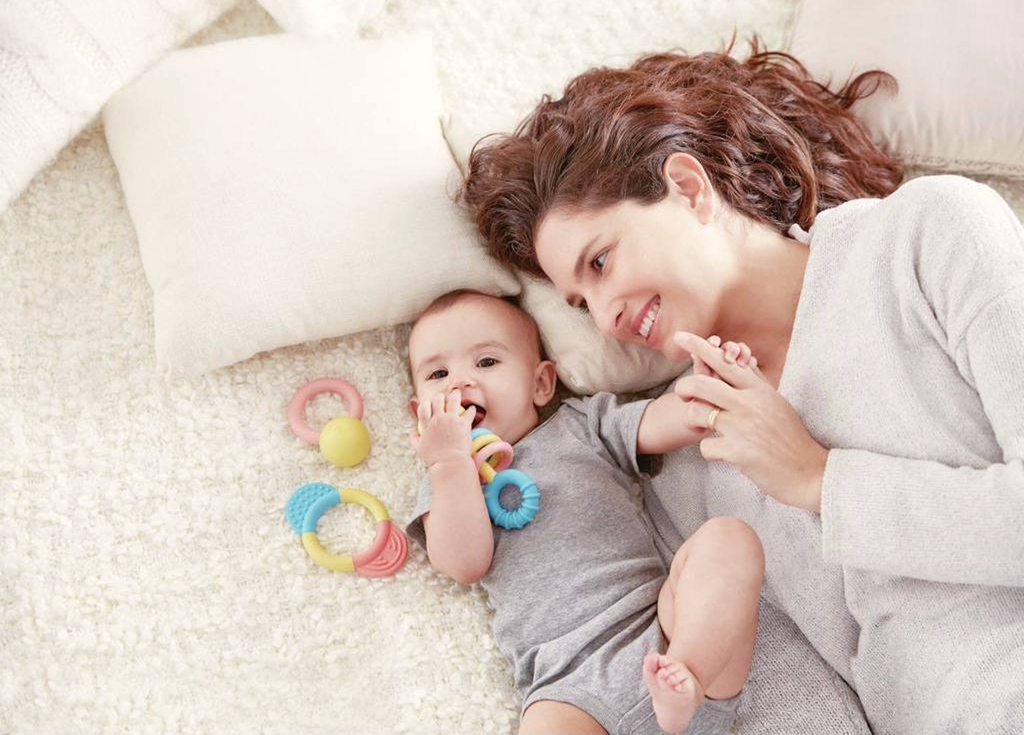 Sonajeros para bebés de 0 a 6 meses sonajeros de muñeca para bebés