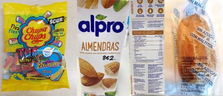 Alerta AESAN leche y gluten