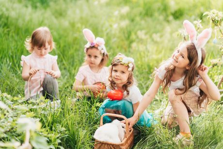 ¿Qué hacer con los niños en Semana Santa?