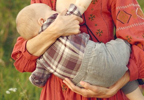 Leche materna de las madres veganas