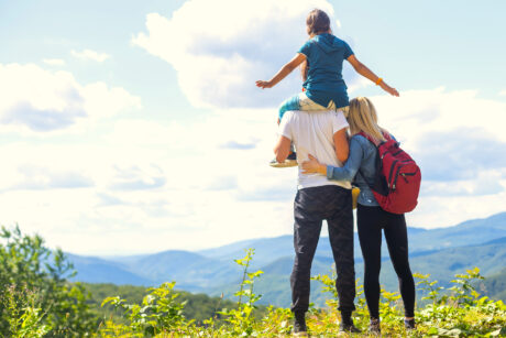 Más de 50 destinos rurales y costeros para ir con niños