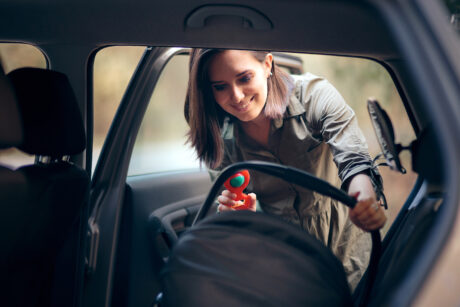 Fallos de instalación de sillas de de coche infantiles