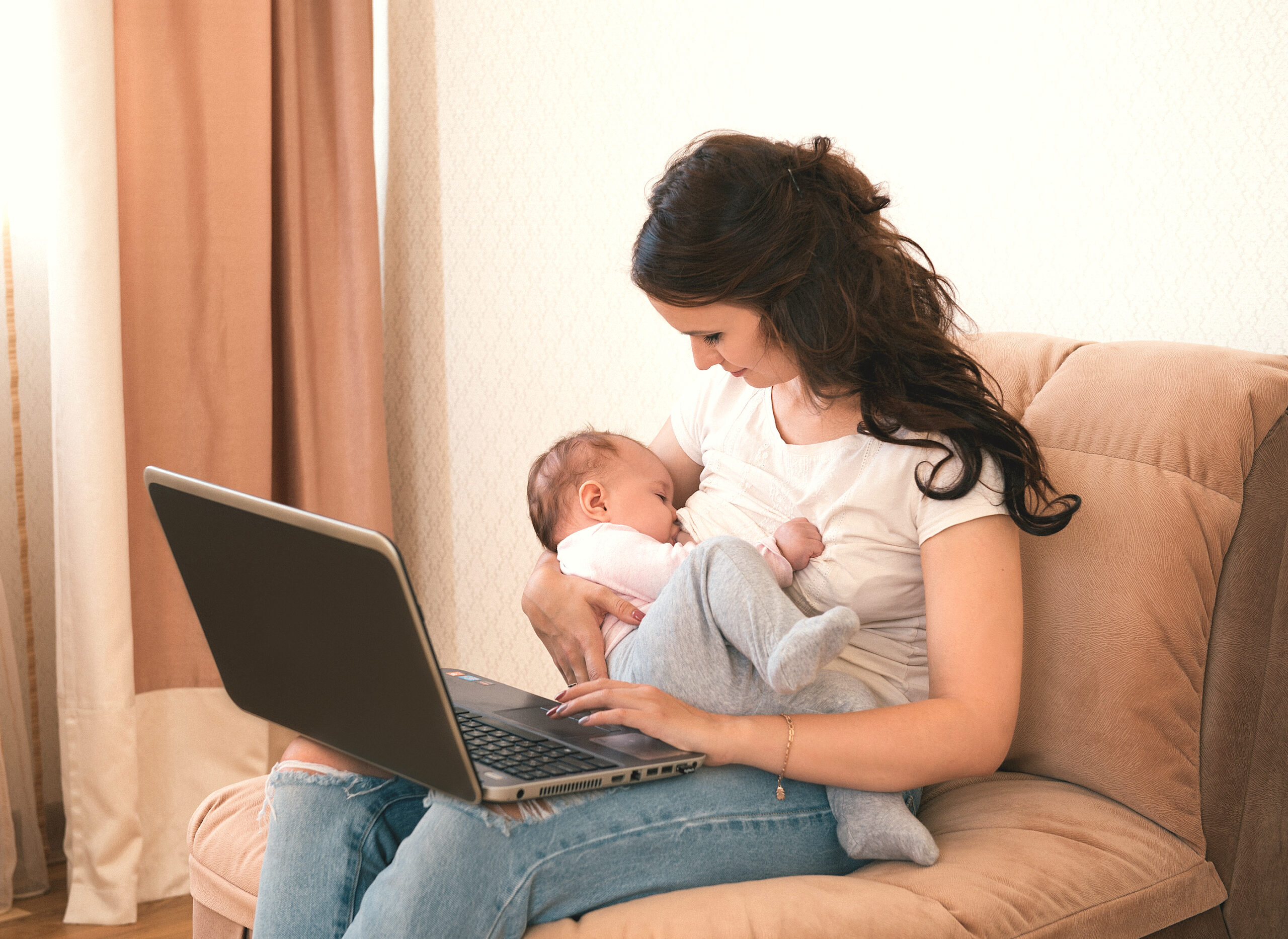 Lactancia materna como prevención de obesidad infantil