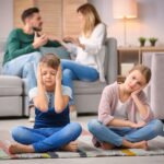Discutir delante de los hijos: Cómo evitarlo