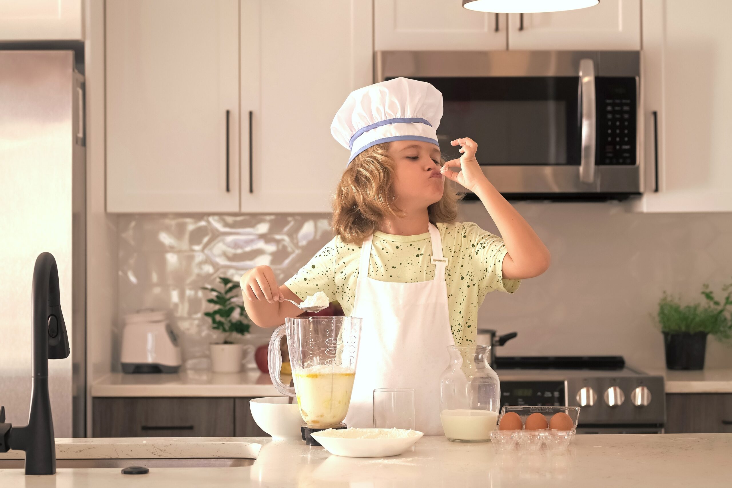 9 Beneficios de cocinar para los niños y niñas