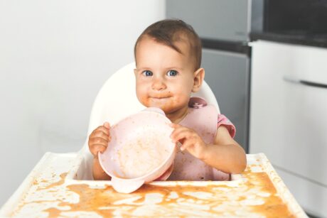 La regla de los 5 segundos si la comida cae al suelo