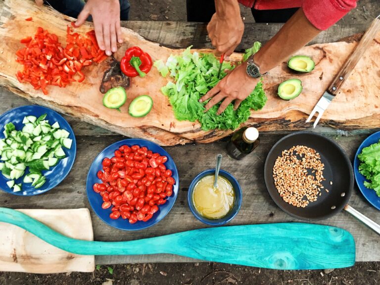 7 Ideas "mágicas" para que los peques adoren las verduras