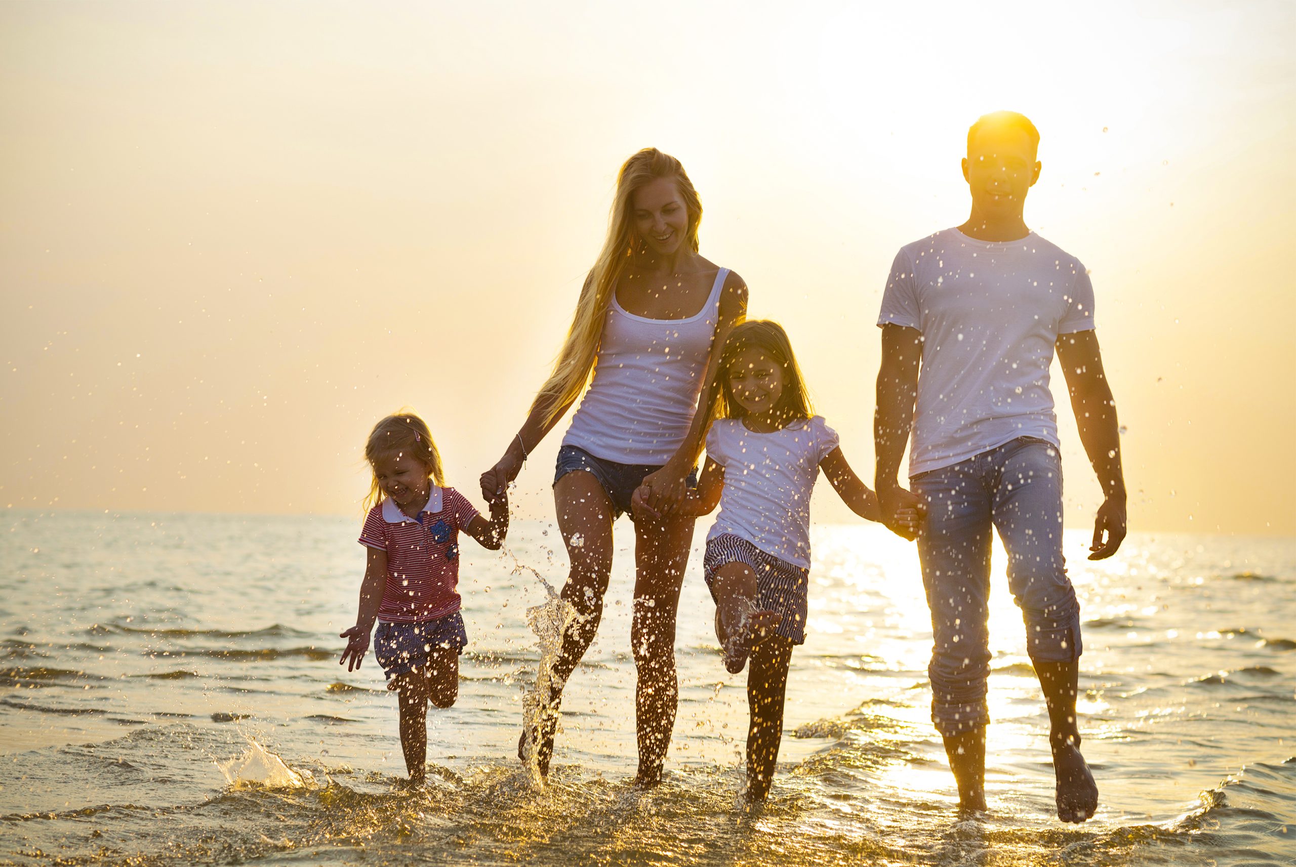 Aprovecha las vacaciones: cuando tus hijos crezcan pasarás menos tiempo con ellos