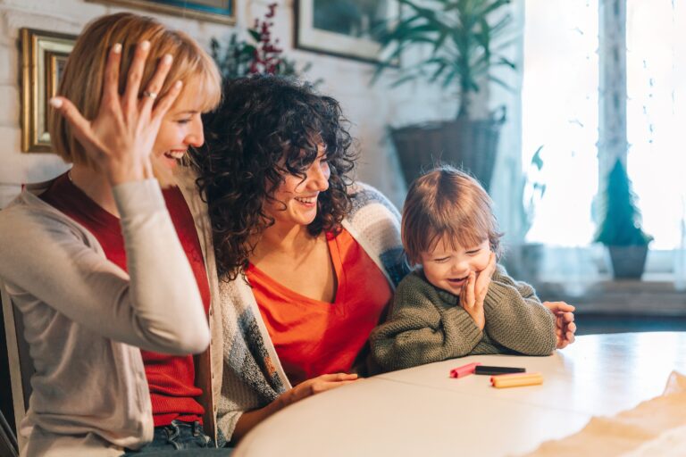 La importancia de conectar con los niños y niñas antes de corregirles