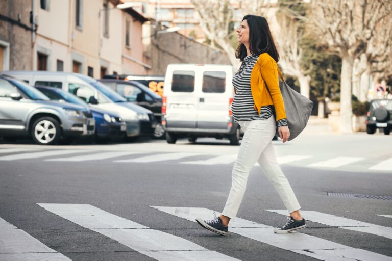 contaminación tráfico embarazo bebés